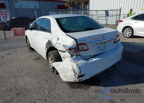 2012 Toyota Corolla Le из США, поврежденный, VIN 2T1BU4EE0CC767351